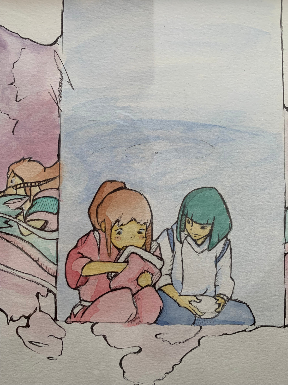 Chihiro & Haku