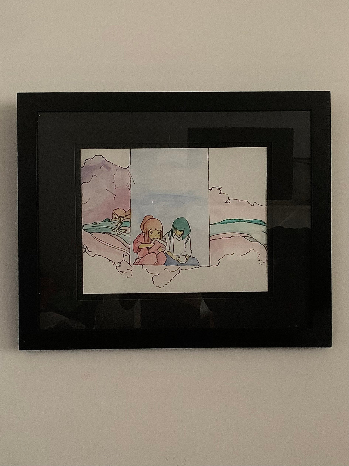 Chihiro & Haku