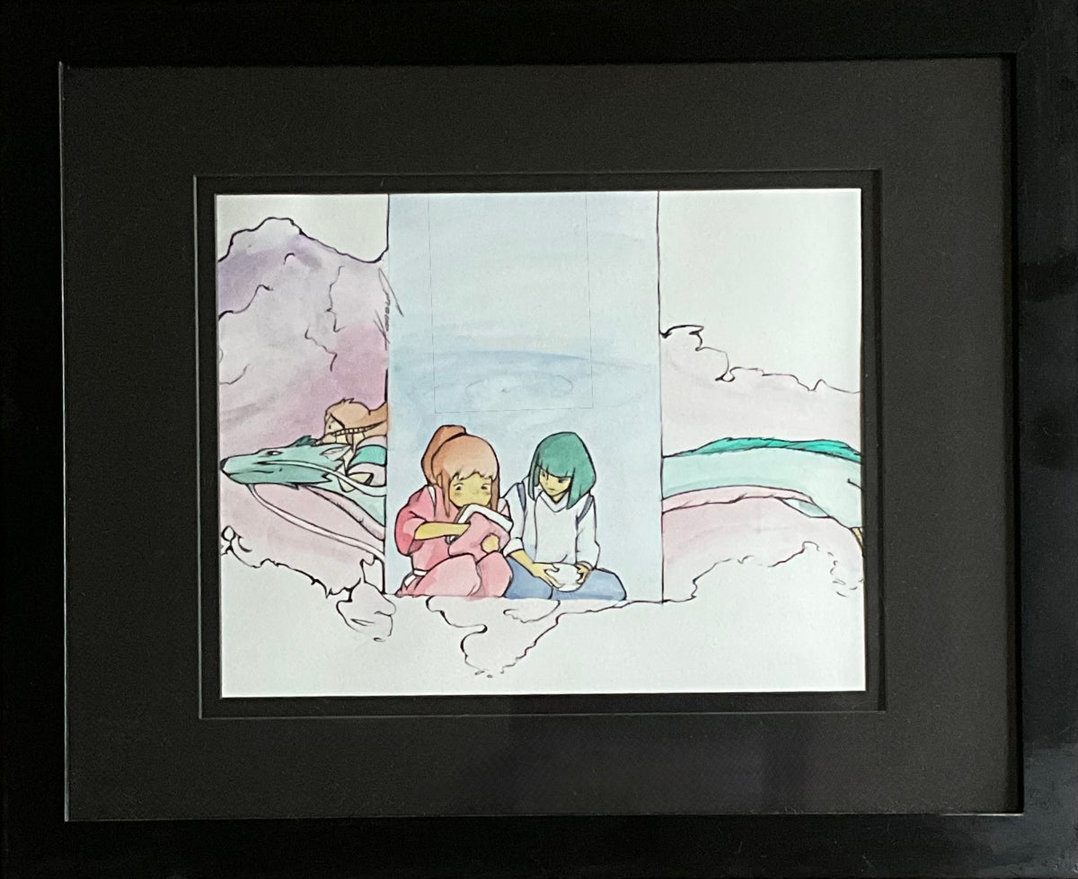 Chihiro & Haku