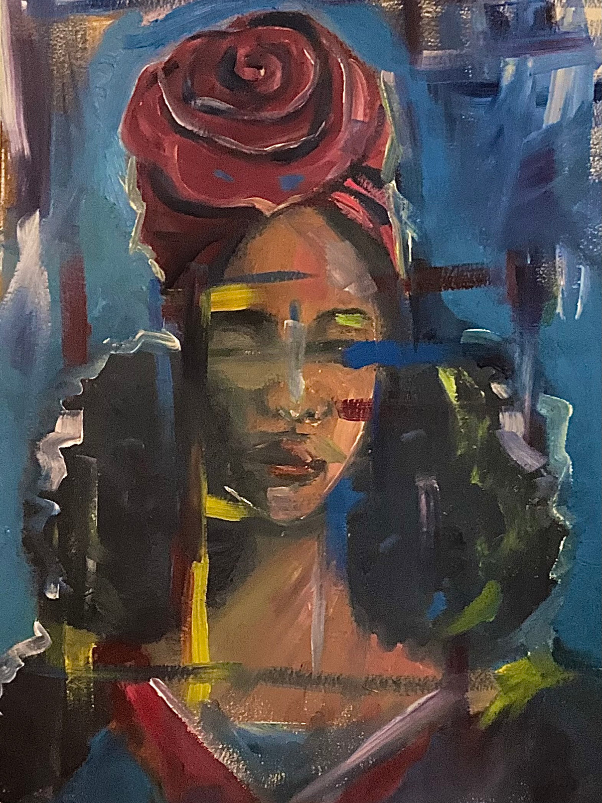 “Rose in Abstract”